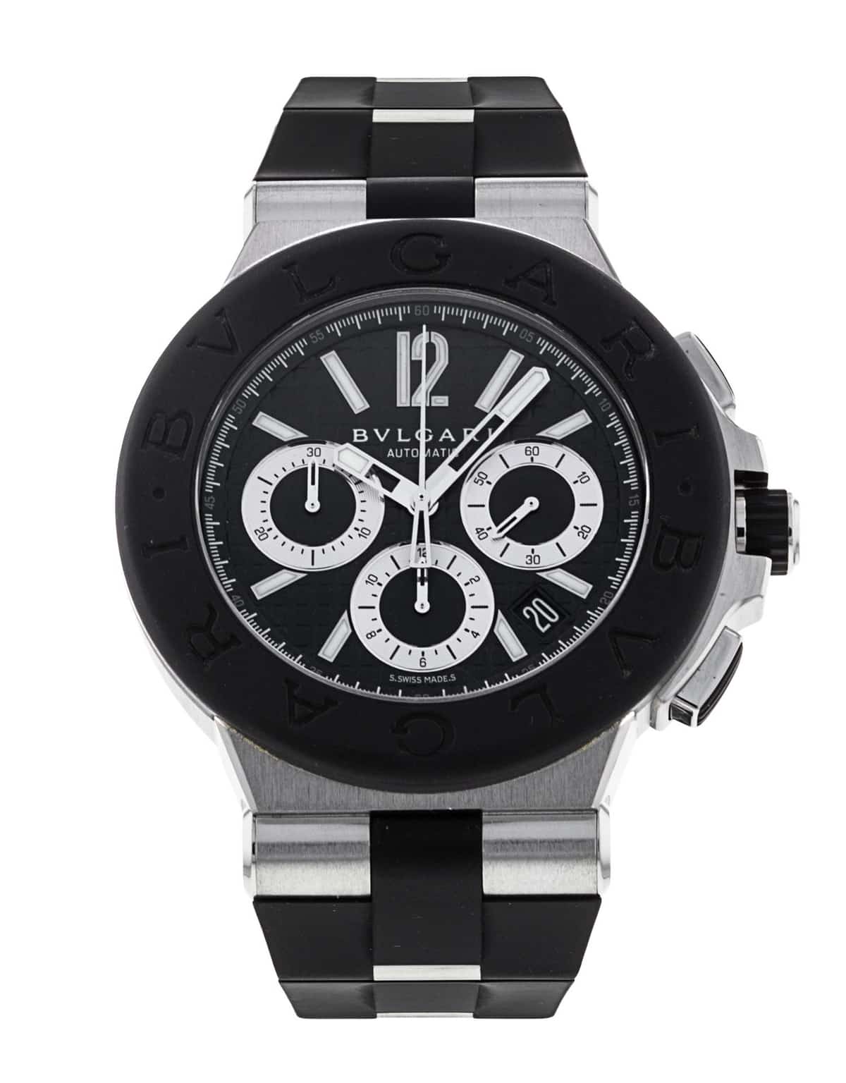 Bvlgari Diagono DG42BSVDCH